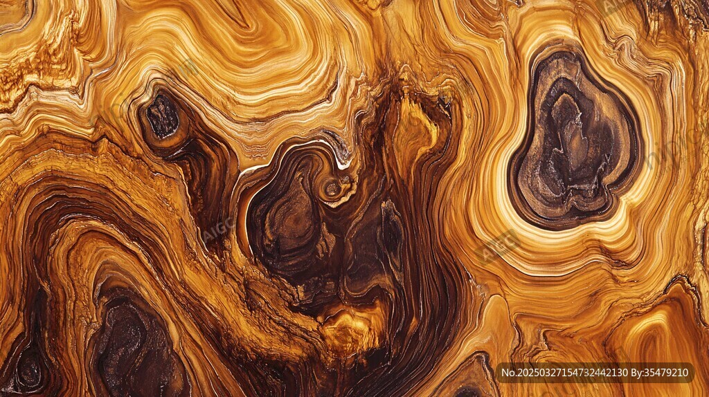 梦幻流动的抽象纹理图案