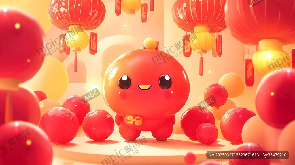 喜庆萌物贺新春氛围浓