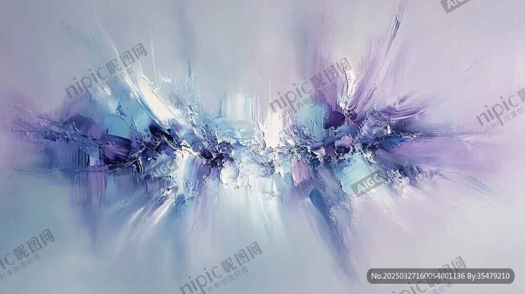 梦幻抽象艺术光影背景图