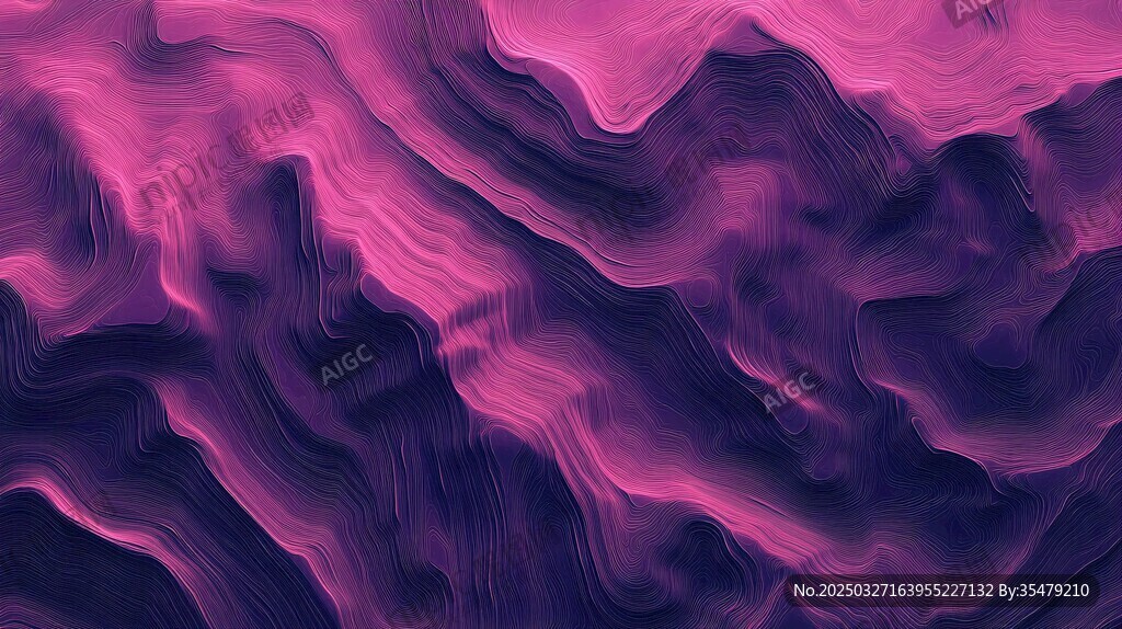 梦幻紫粉流动纹理背景图