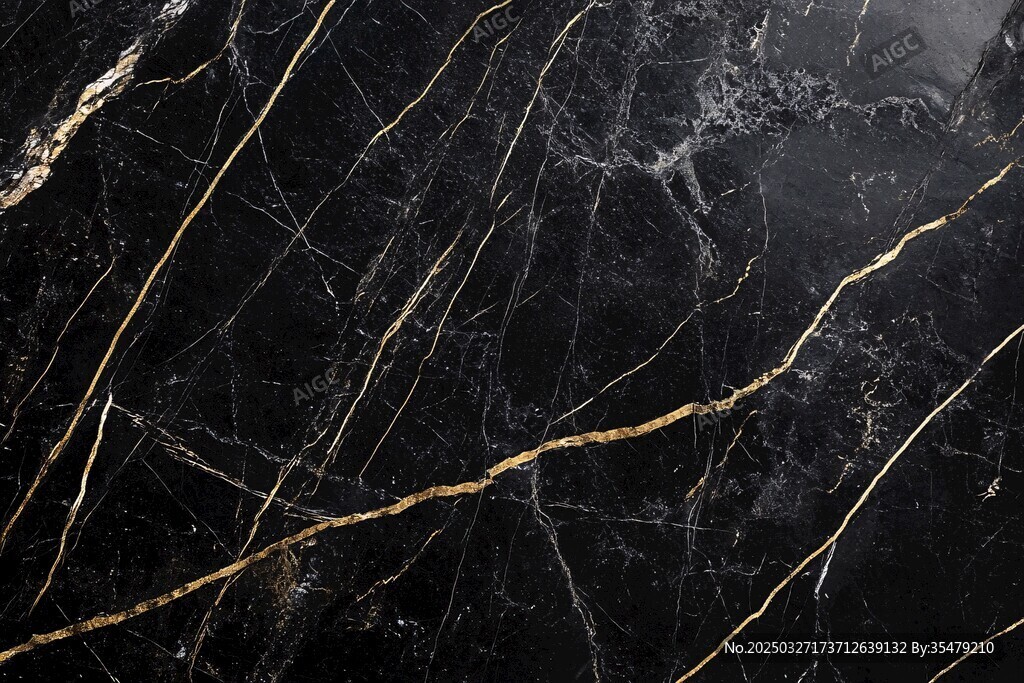 黑金大理石纹理