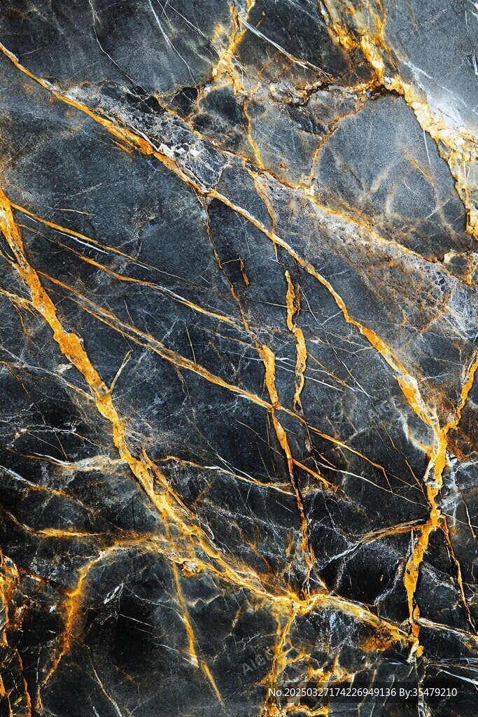 黑金大理石纹理