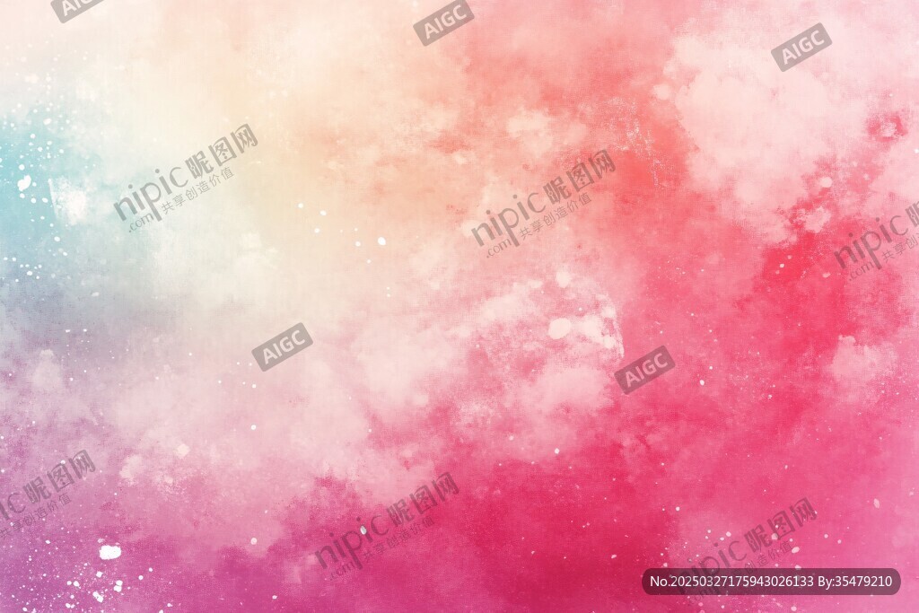 梦幻渐变粉色系云彩背景