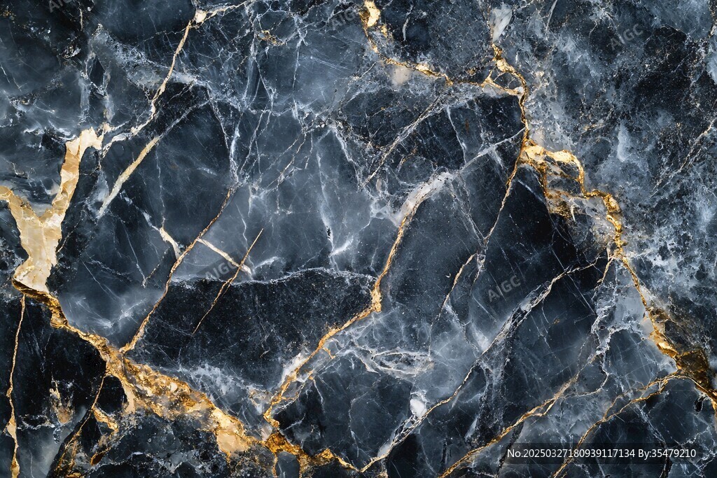 黑金大理石纹理