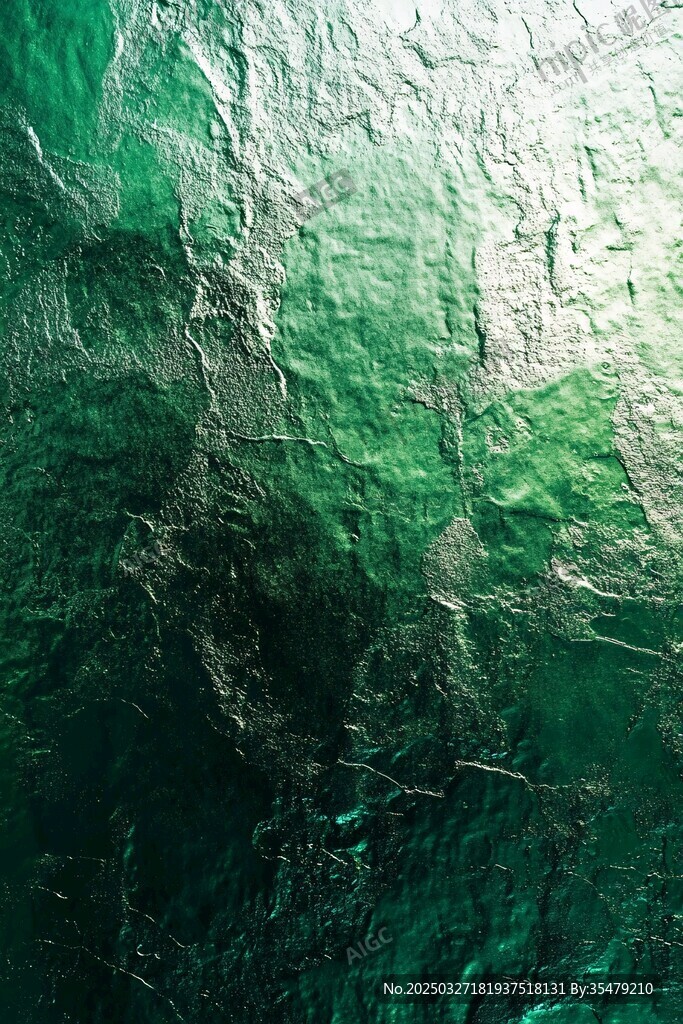 翠绿纹理背景