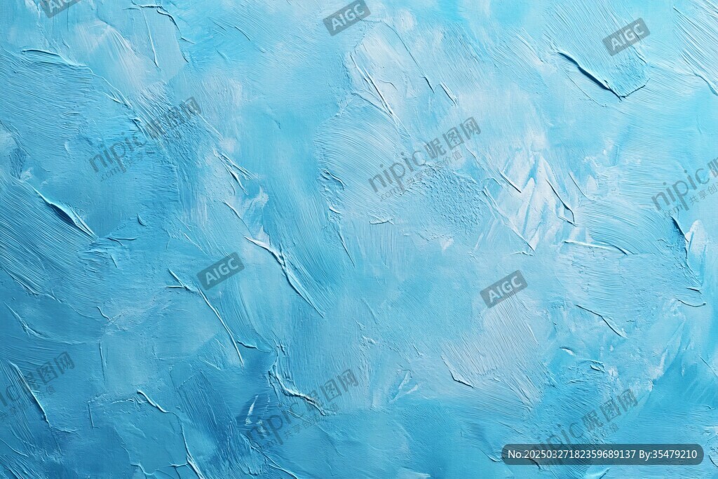 蓝色纹理艺术背景画面