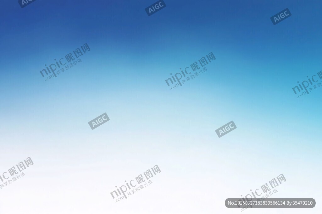 渐变蓝色背景图