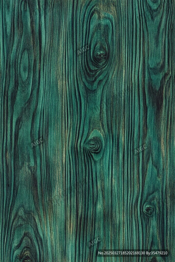 青绿色木纹纹理背景图