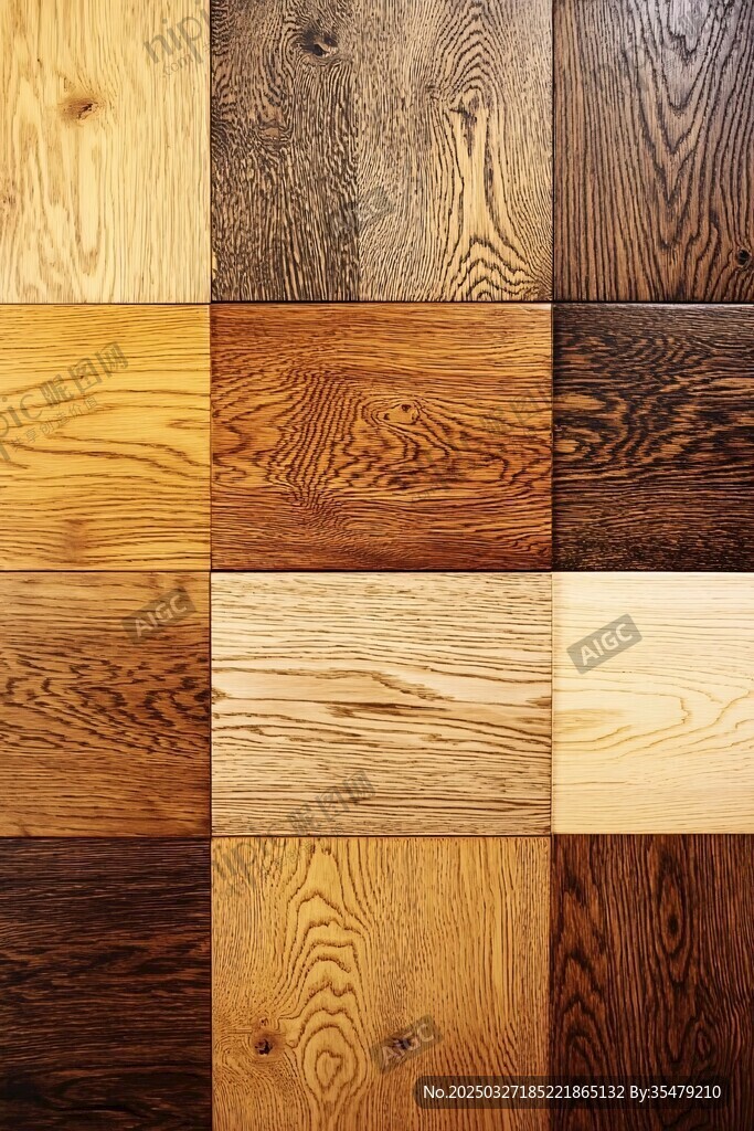 多样木纹板材展示