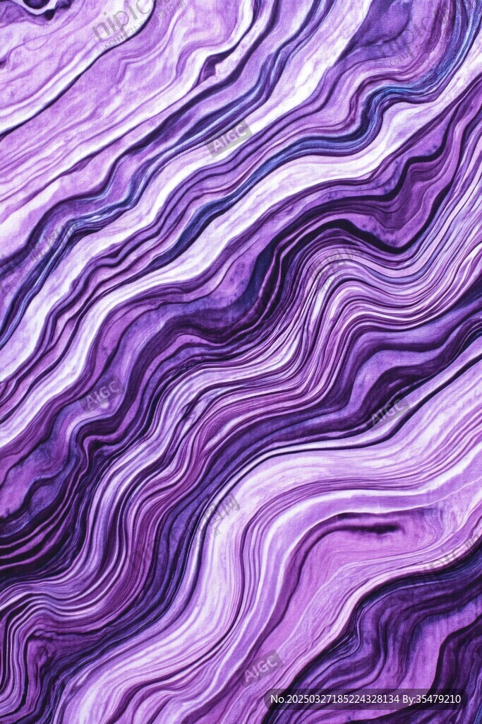 梦幻紫色大理石纹理图案