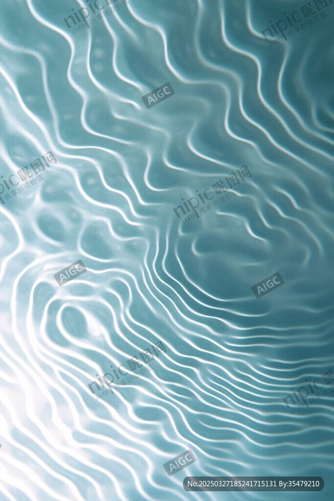 梦幻水波纹理背景图