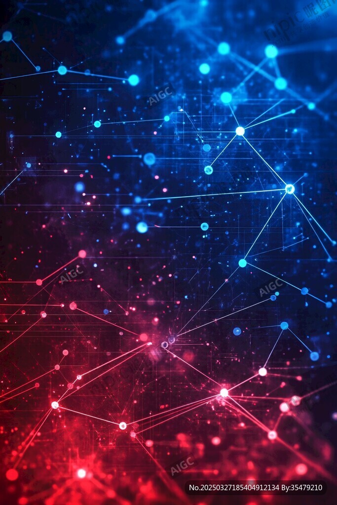 绚丽科技网络背景图