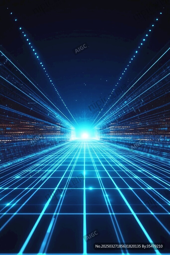 科技之光未来数字空间