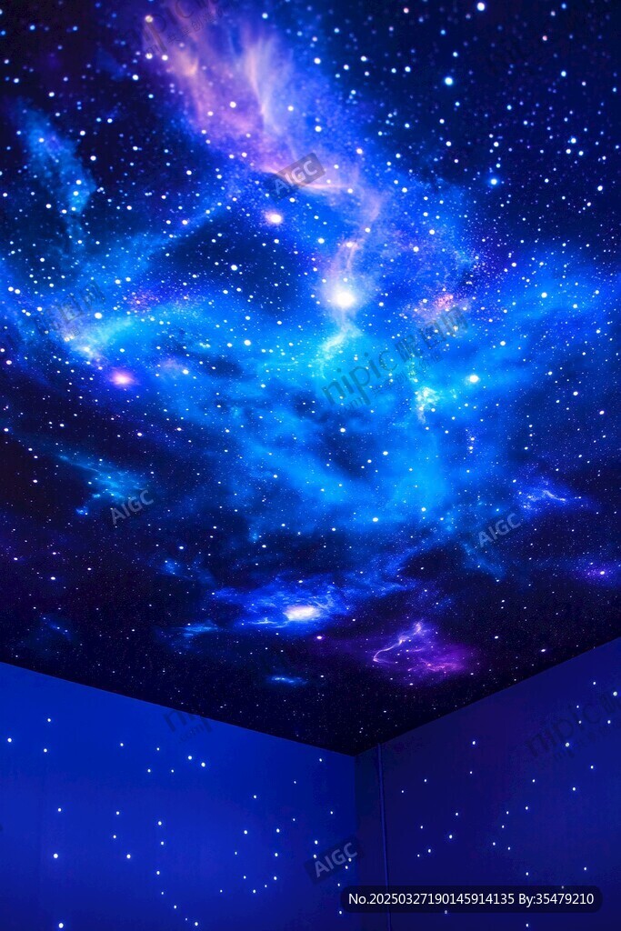 梦幻星空天花板