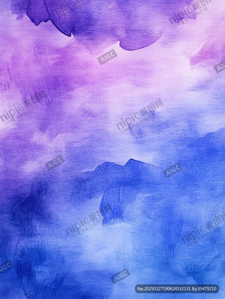 梦幻水彩渐变背景纹理