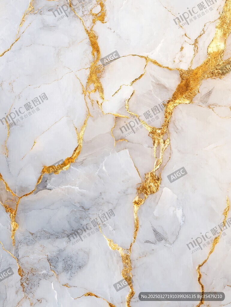 金纹大理石纹理精美画面
