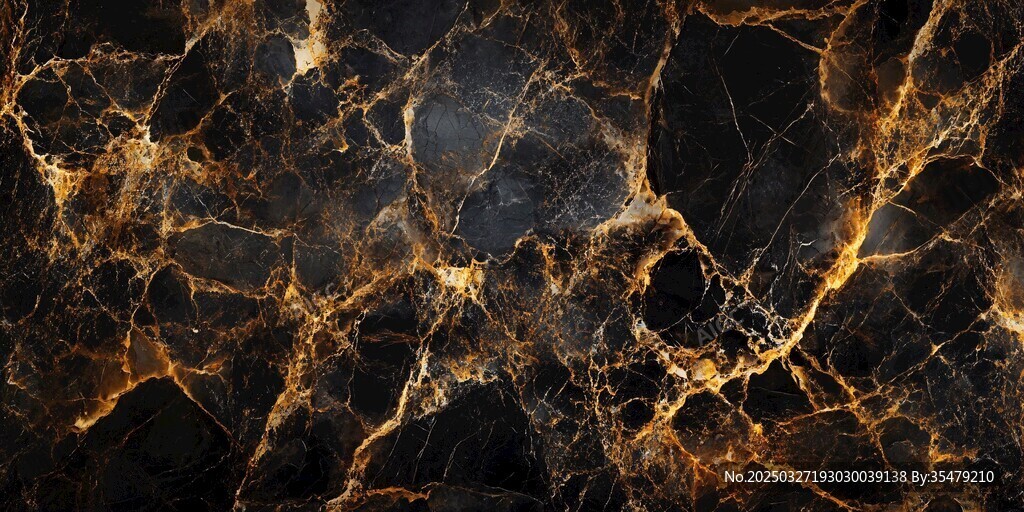 黑金大理石纹理背景图