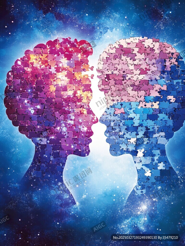 心灵拼图 思维的星际碰撞