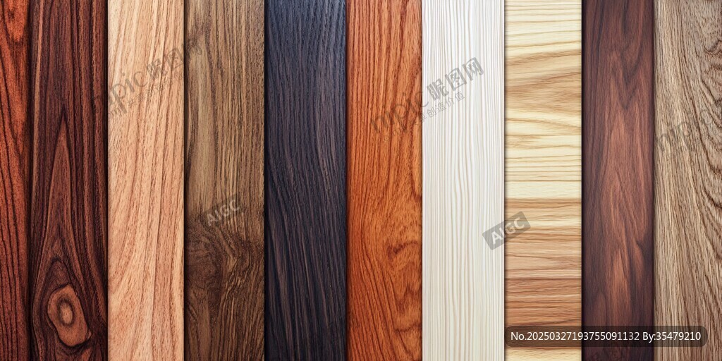 多样木纹展示