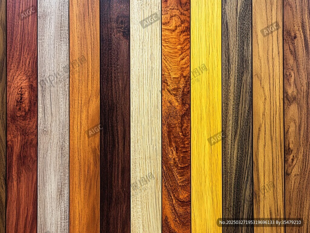 多样木纹展示