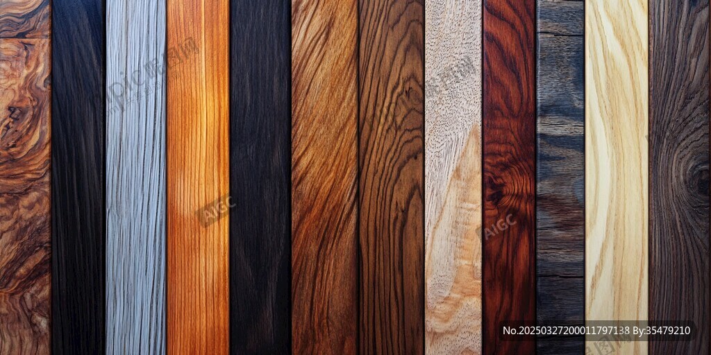 多样木纹展示
