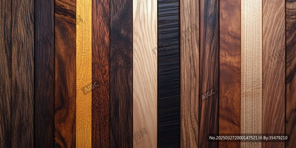 多样木纹展示