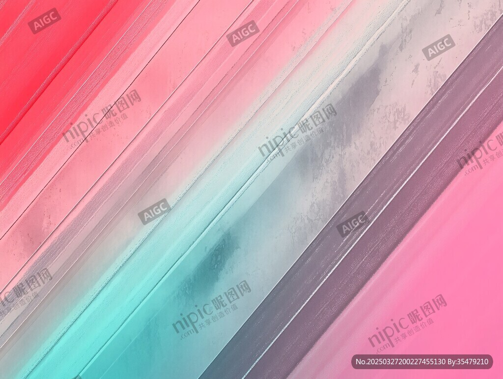 多彩斜纹渐变抽象背景图