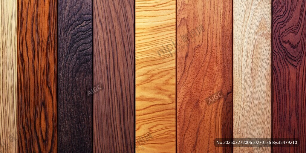 多样木纹展示