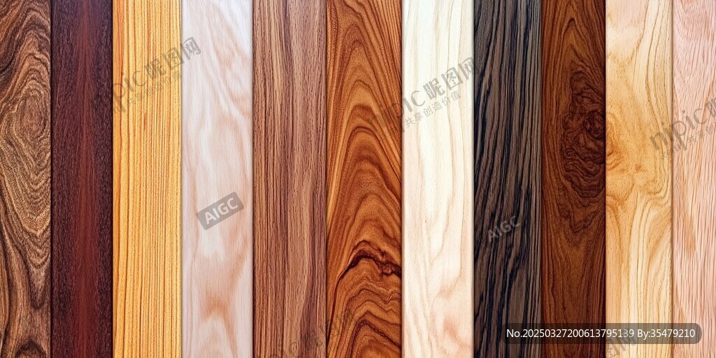 多样木纹展示