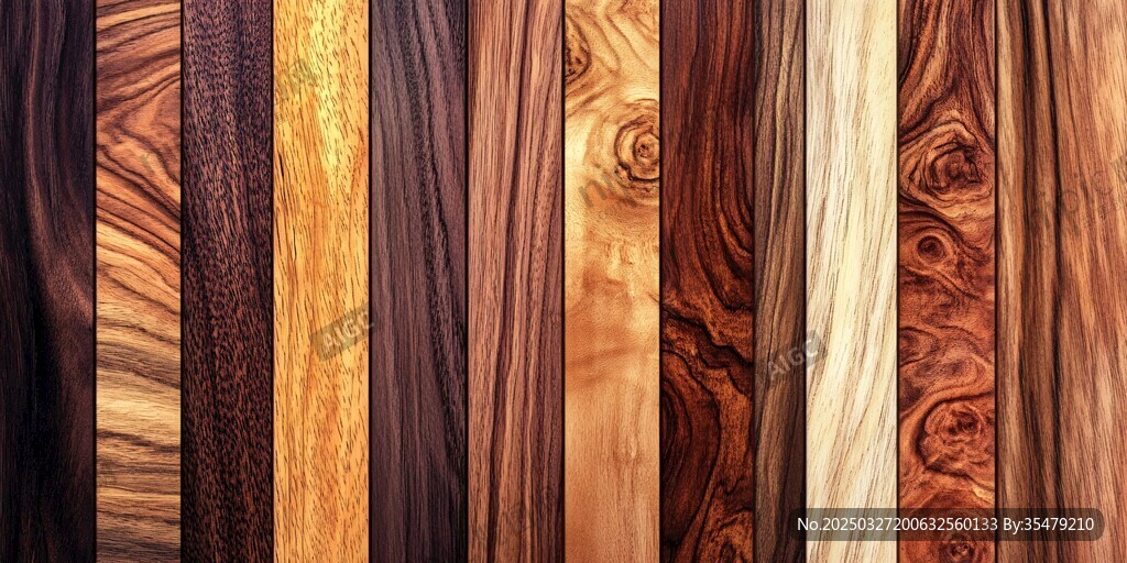 多样木纹展示