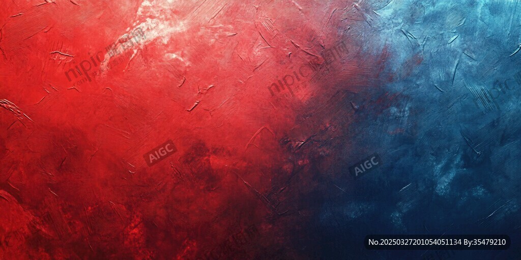 红蓝渐变梦幻纹理背景