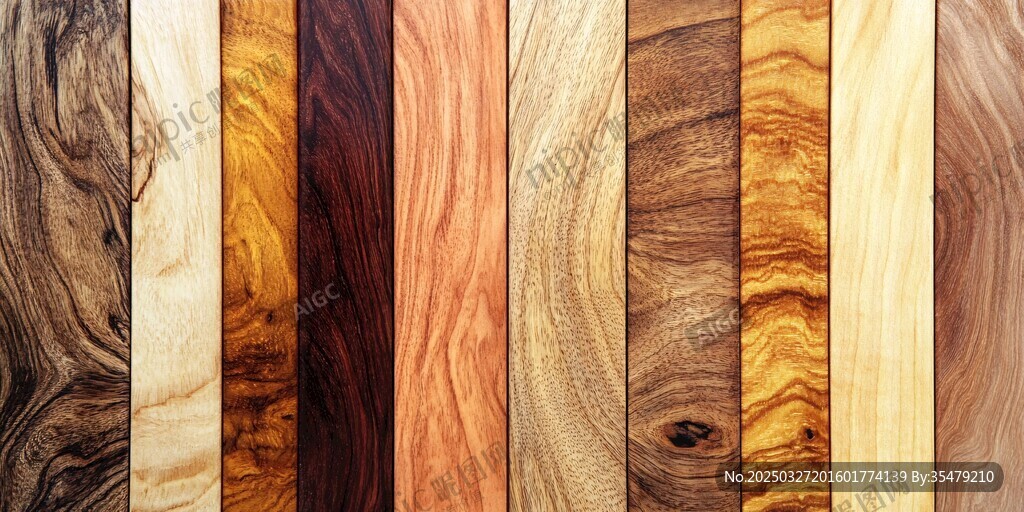 多样木纹展示