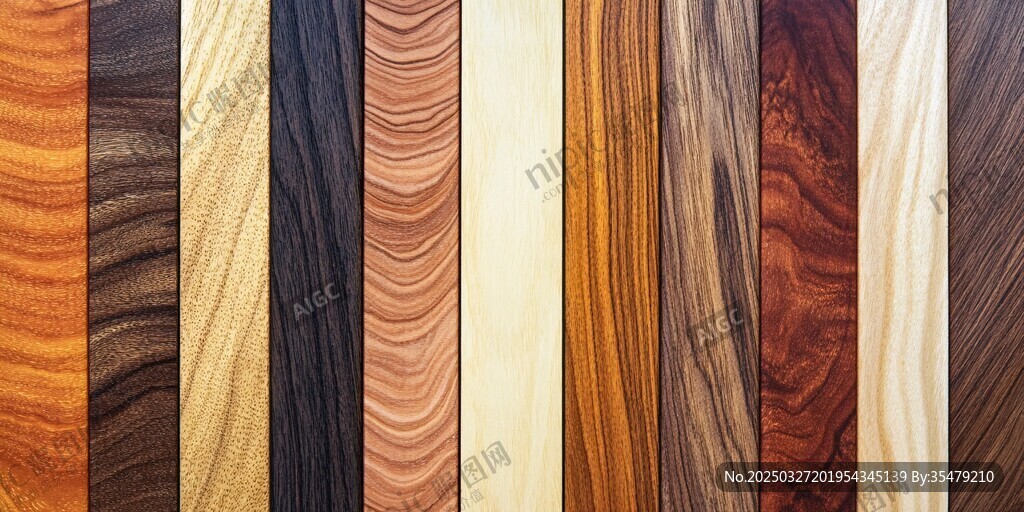 多样木材纹理展示