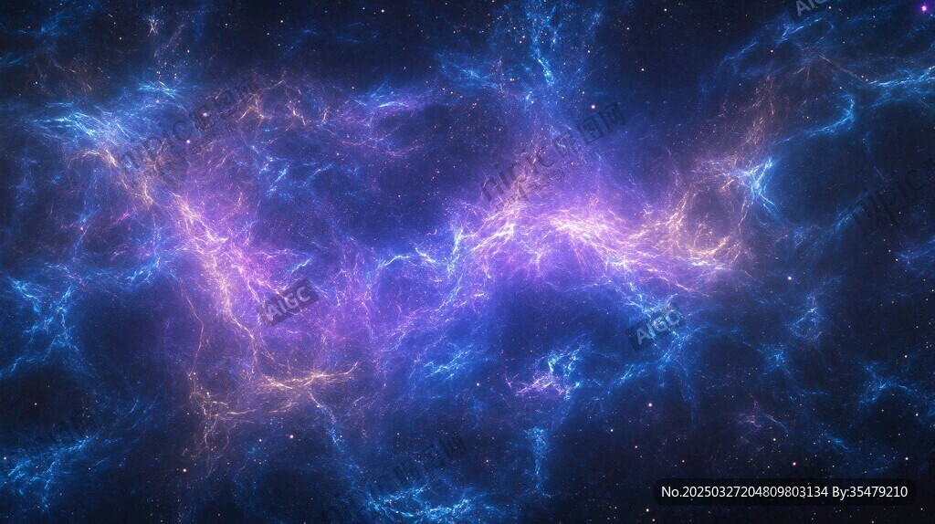 梦幻绚丽的宇宙星云景观