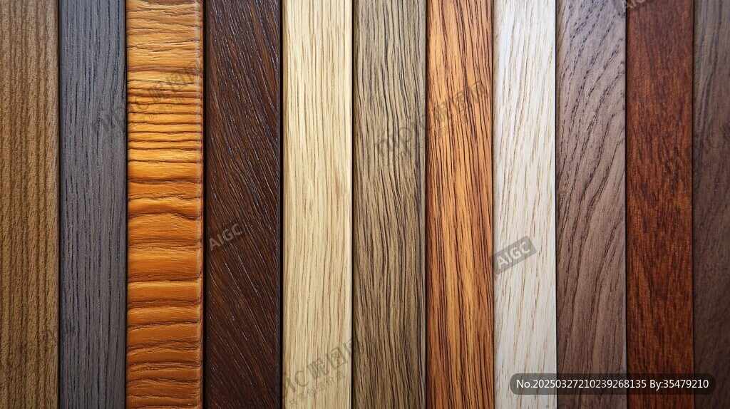 多样木纹板材展示