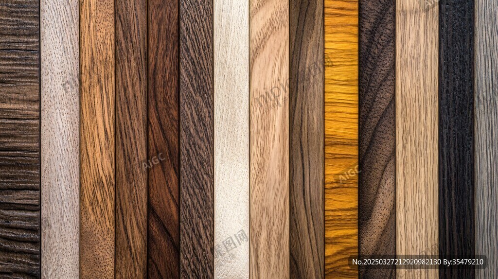 多样木纹展示