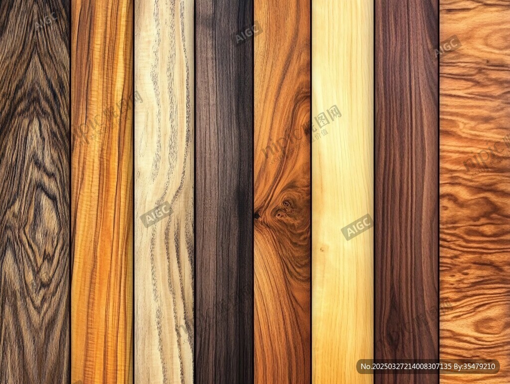 多样木纹纹理展示