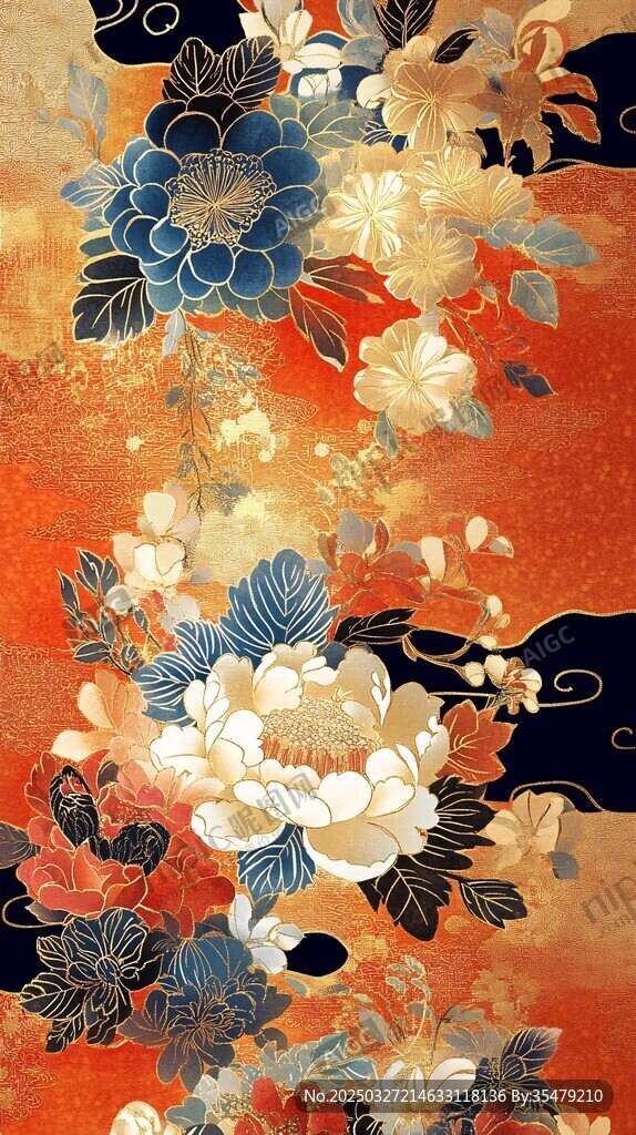 中式繁花绘就绚丽画卷