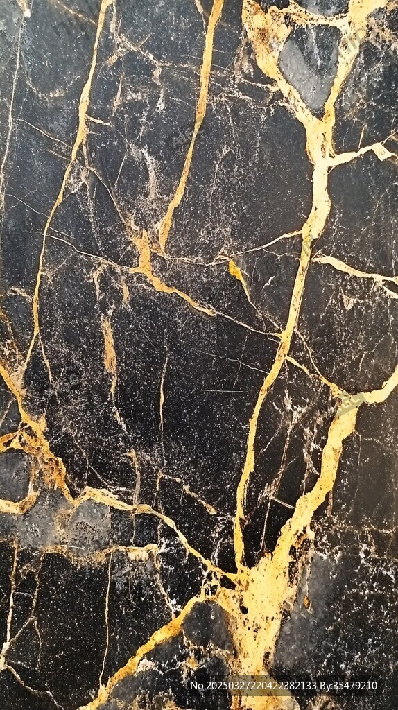 黑金大理石纹理