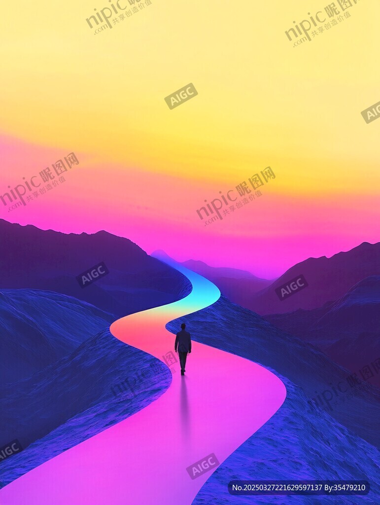 梦幻之路的孤独行者
