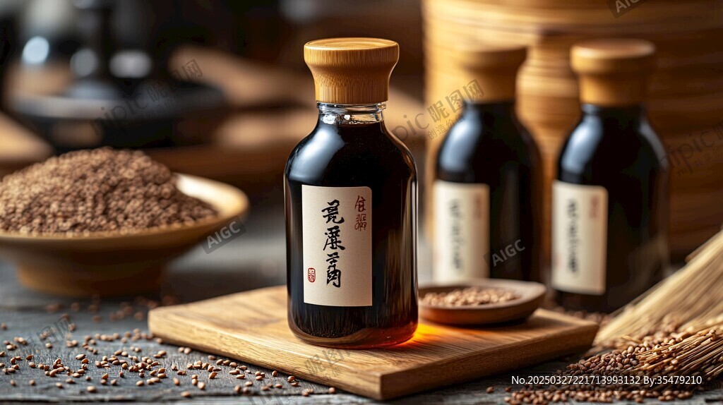 传统酿造酱油 匠心之作