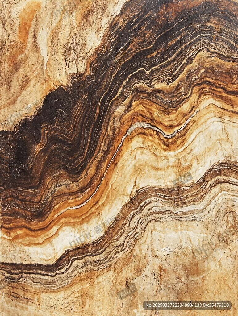 纹理独特的大理石图案