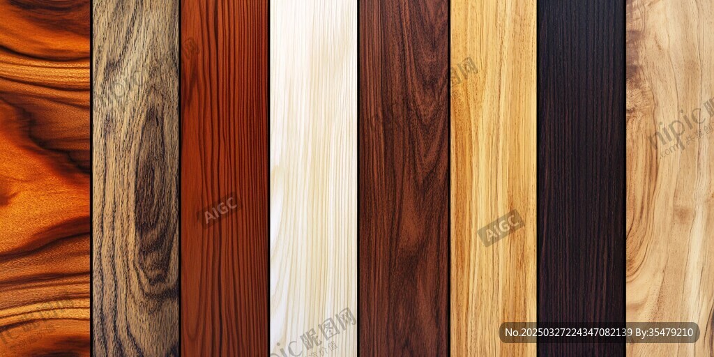 多样木纹展示