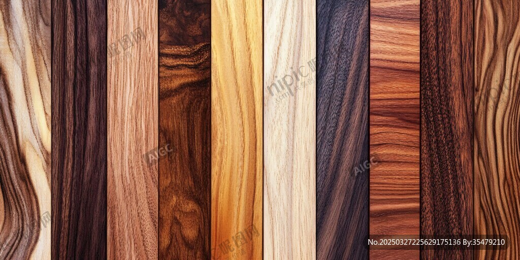 多样木纹展示