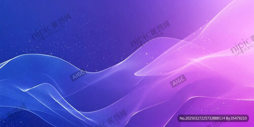 梦幻渐变流体背景图案