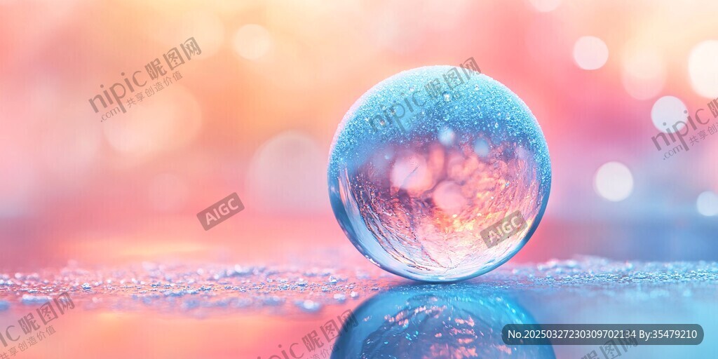 梦幻炫彩水晶球