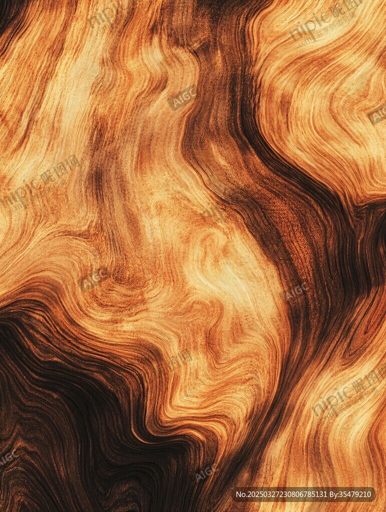 木纹纹理背景图