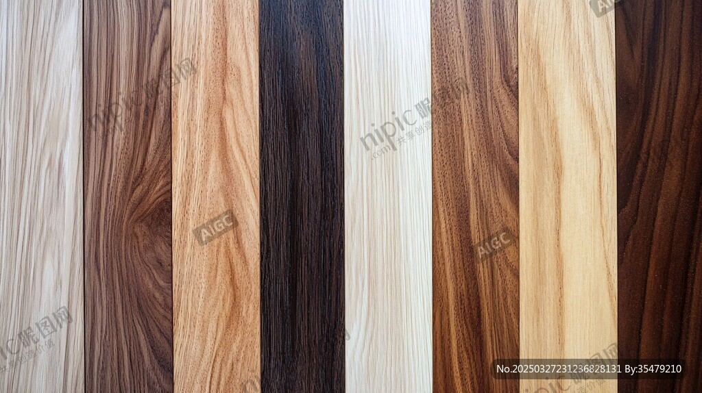 多样木纹展示