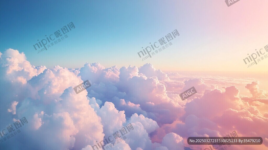 梦幻云端美景