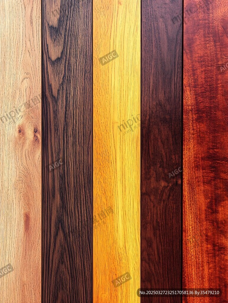 多样木材纹理展示